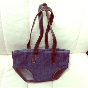Denim Weekend Small Bag